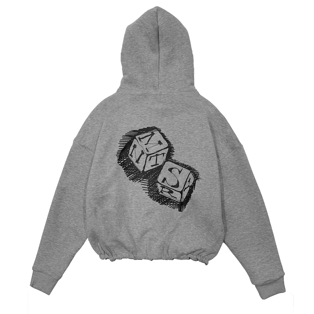 DICE Double-layered hoodie