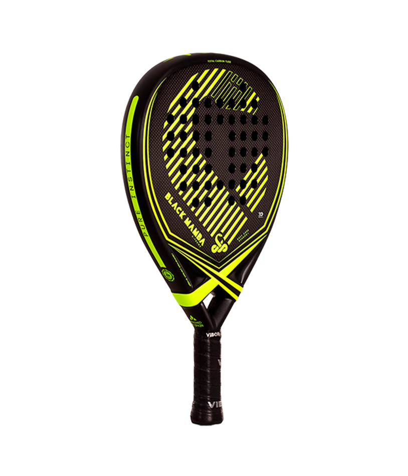 Ракетка Vibor-A Black Mamba Extreme 3K 2025 — баланс мощности и контроля для продвинутых игроков