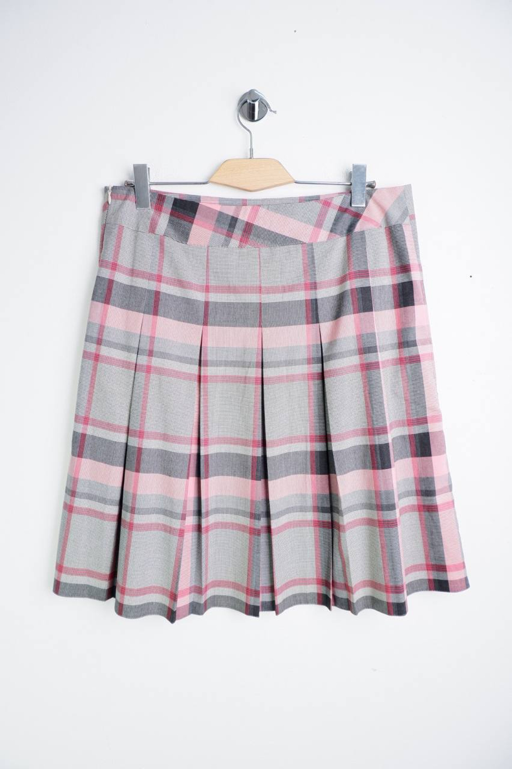 Юбка Bravo клетчатая, визуально 52 размер, новая