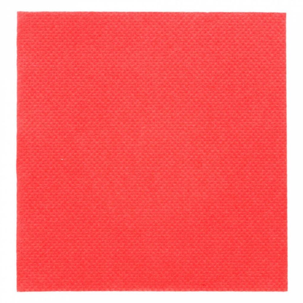 Салфетка двухслойная Double Point, красный, 20*20 см, 100 шт, бумага, Garcia de Pou
