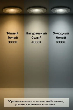 Светодиодная матрица 50 Вт, Холодный белый, 2 шт