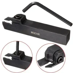 Державка MGEHR2020-1,5 Резец токарный Отрезной Канавочный + 2 пластины MGMN150 ANGO-UFA