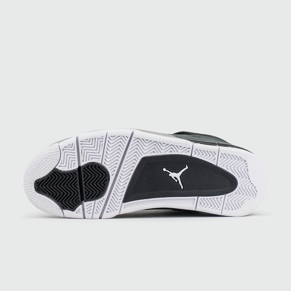 Кроссовки Nike Air Jordan 4 Black Grey new