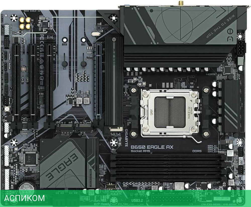 Материнская плата Gigabyte B650 Eagle AX rev. 1.0