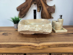 Раковина из оникса Erozy Natural EO-65760 40х40х15 из натурального камня