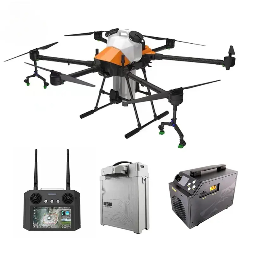 Сельскохозяйственный квадрокоптер SIYI G420 с резервуаром для воды