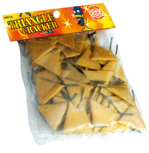 TRIANGLE CRACKER 100 ШТУК