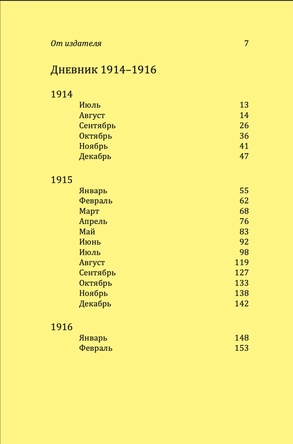 Дневник 1914-1916