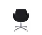 Кресло для посетителей Riva Design Charm-ST C2512, натуральная кожа, Светло-коричневый (1A-MB915)