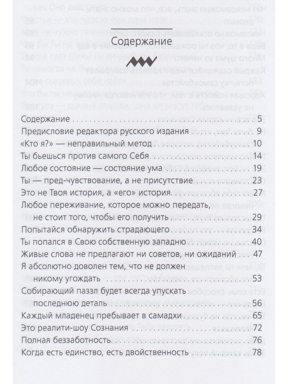 Есть Я – Я Есть. Беседы