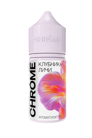Ароматизатор CHROME BASIC Клубника Личи