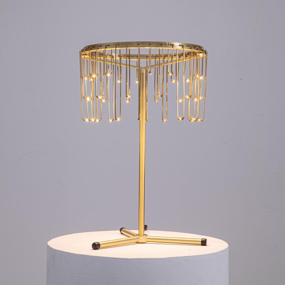 Настольная лампа MT23001008-1A gold