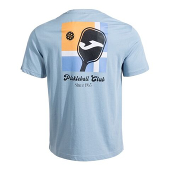 Мужская теннисная футболка Joma Smash Short Sleeve - blue