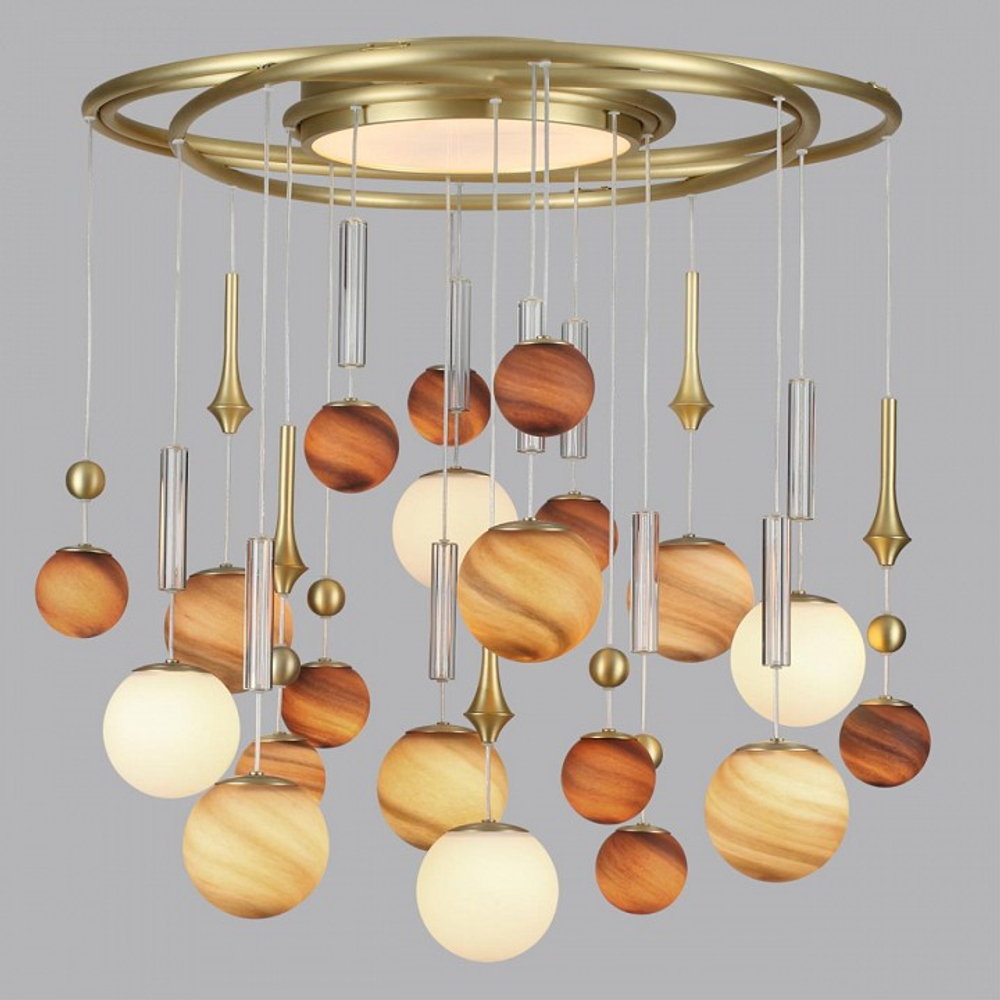 Подвесная люстра Odeon Light Callisto 5457/21C