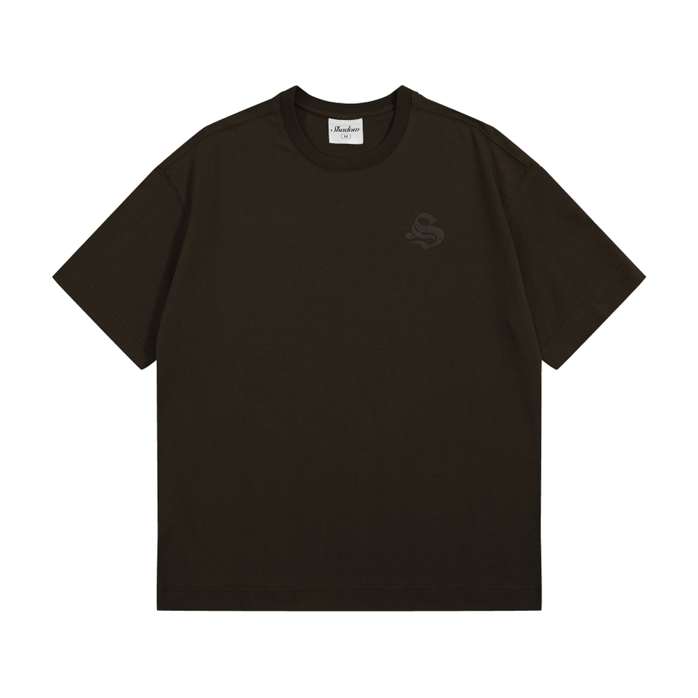 Футболка SHADOW Puff brown