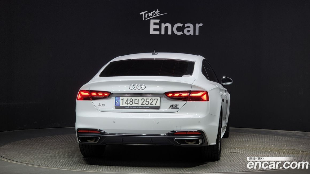 Audi A5 (F5) 40 TFSI Quattro Premium Sportback (06.2021)