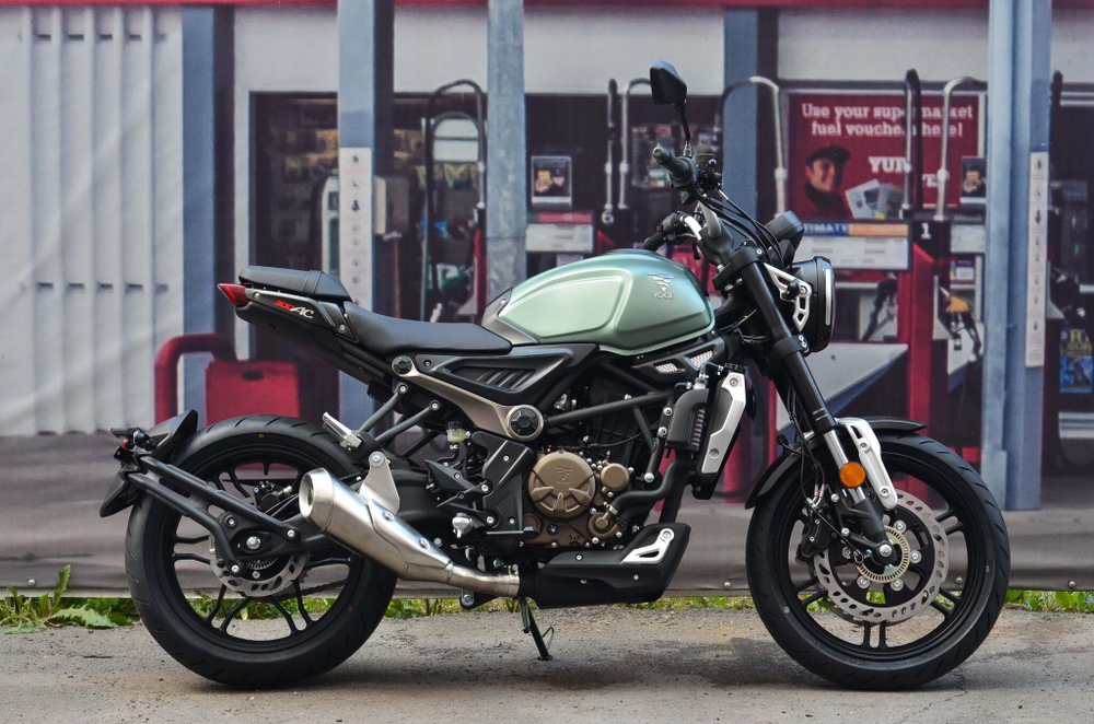 Мотоцикл VOGE 300AC (Зеленый)