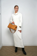 Платье "Объятия" в жемчужном