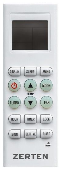 Сплит-система Zerten ZC-12