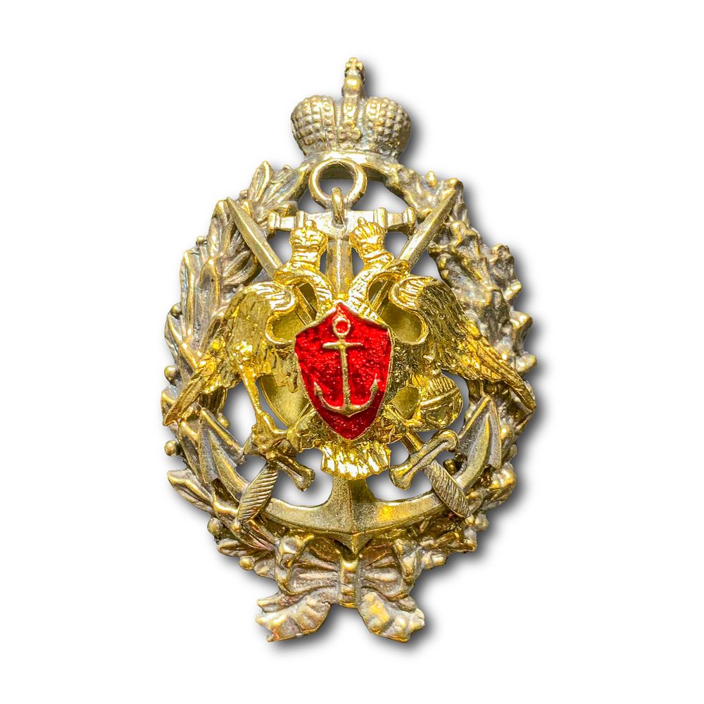 Знак Нагрудный Гардемарин ( Царский ) | ATRIBUTICASTORE.RU