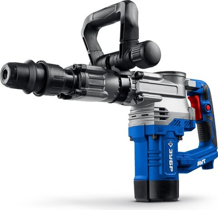 Молот ударный сетевой ЗУБР ЗММ-20-1500ВК 20 Дж, 1500 Вт, АВТ, SDS-Max ЗММ-20-1500 ВК