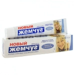 Зубная паста НОВЫЙ ЖЕМЧУГ Бережное отбеливание 50 мл.