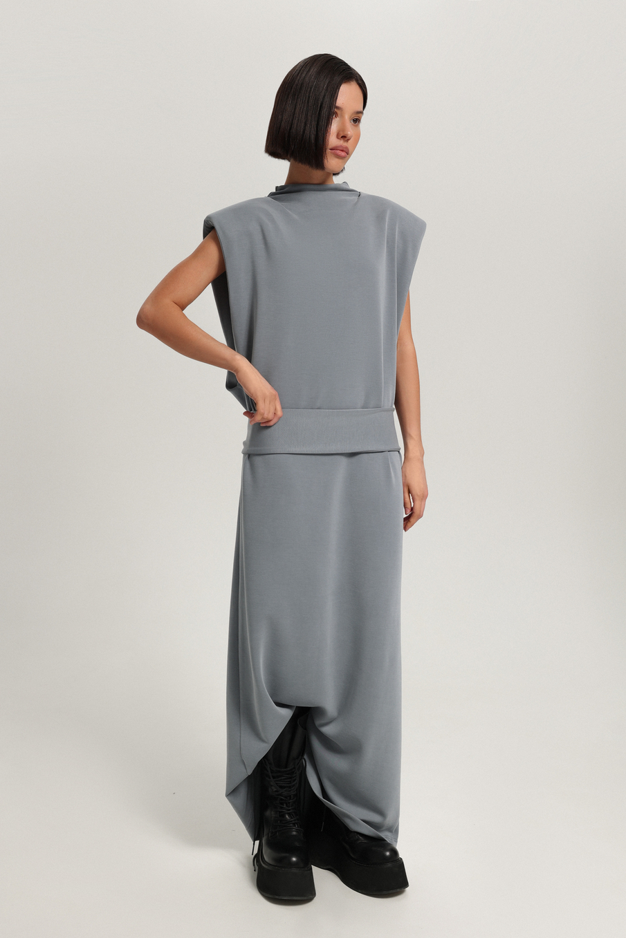 Платье-жилет