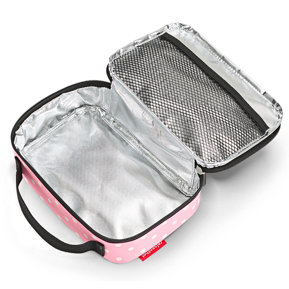 Термосумка детская thermocase panda dots pink