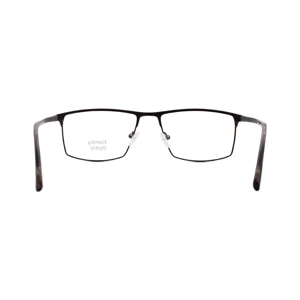Оправа прямоугольная Family Optic MM4031 C3 серебряная с черным