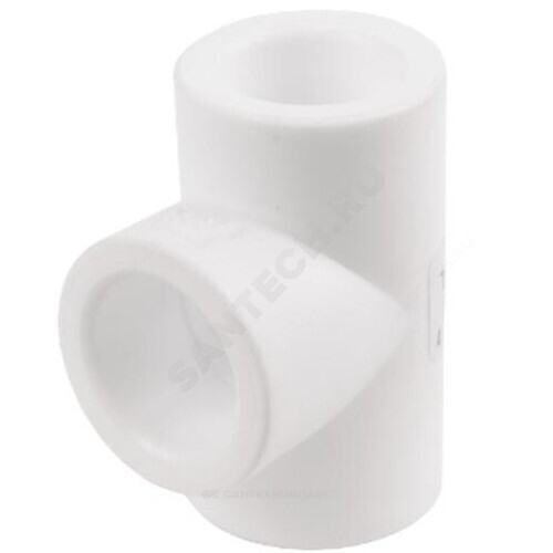 Тройник PP-R белый Дн 25 внутренняя пайка RTP (РосТурПласт) 10737