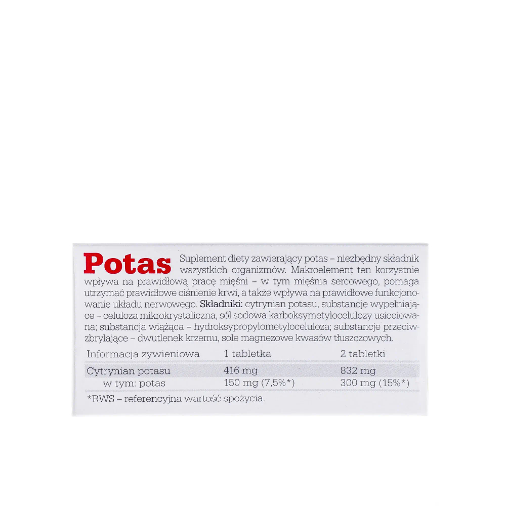 Диетическая добавка Olimp Potassium, 60 таблеток