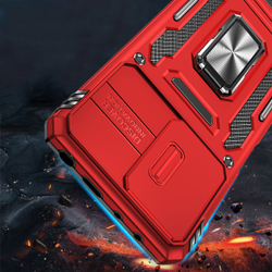 Чехол Safe Case с кольцом и защитой камеры для Xiaomi Poco X5 5G