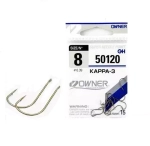 Крючки Owner 50120 Kappa-3