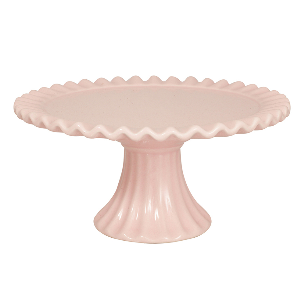 Подставка для торта Columbine pale pink, 20 см