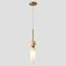 Подвесной светильник Crystal Lux SIMPLY SP1 BRASS