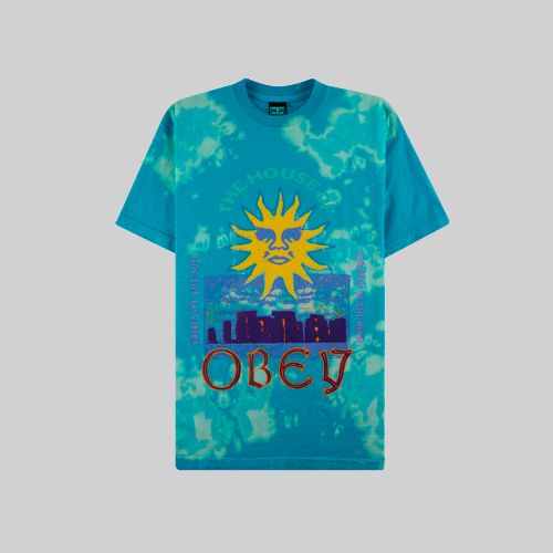 Футболка мужская Obey The House of артикул:163362607 - купить в магазине Дайс