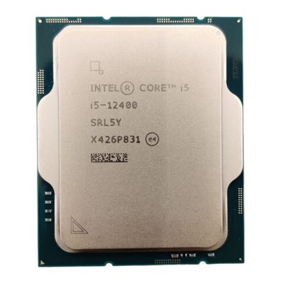 Процессор Intel Core i5-12400 OEM (без кулера)