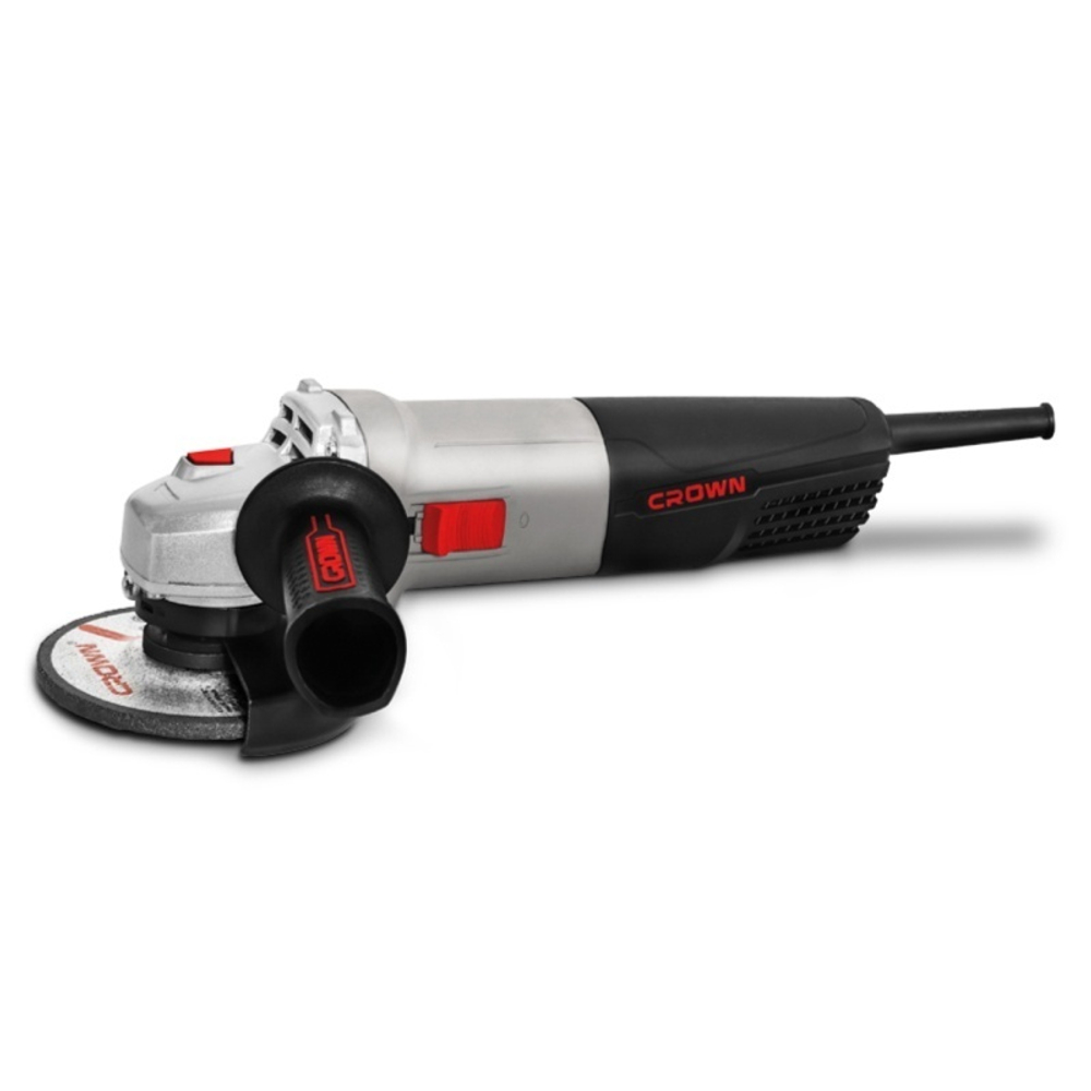 Машина шлифовальная угловая CROWN CT13502-125V