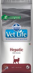 Farmina Vet Life Hepatic диета сухой корм для кошек при заболеваниях печени 400г