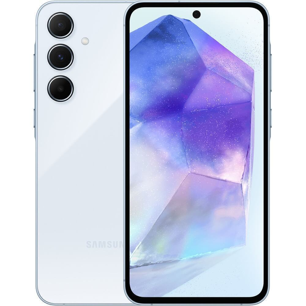 Смартфон Samsung A55 8/128ГБ Голубой