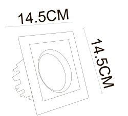 Карданный светильник Arte Lamp