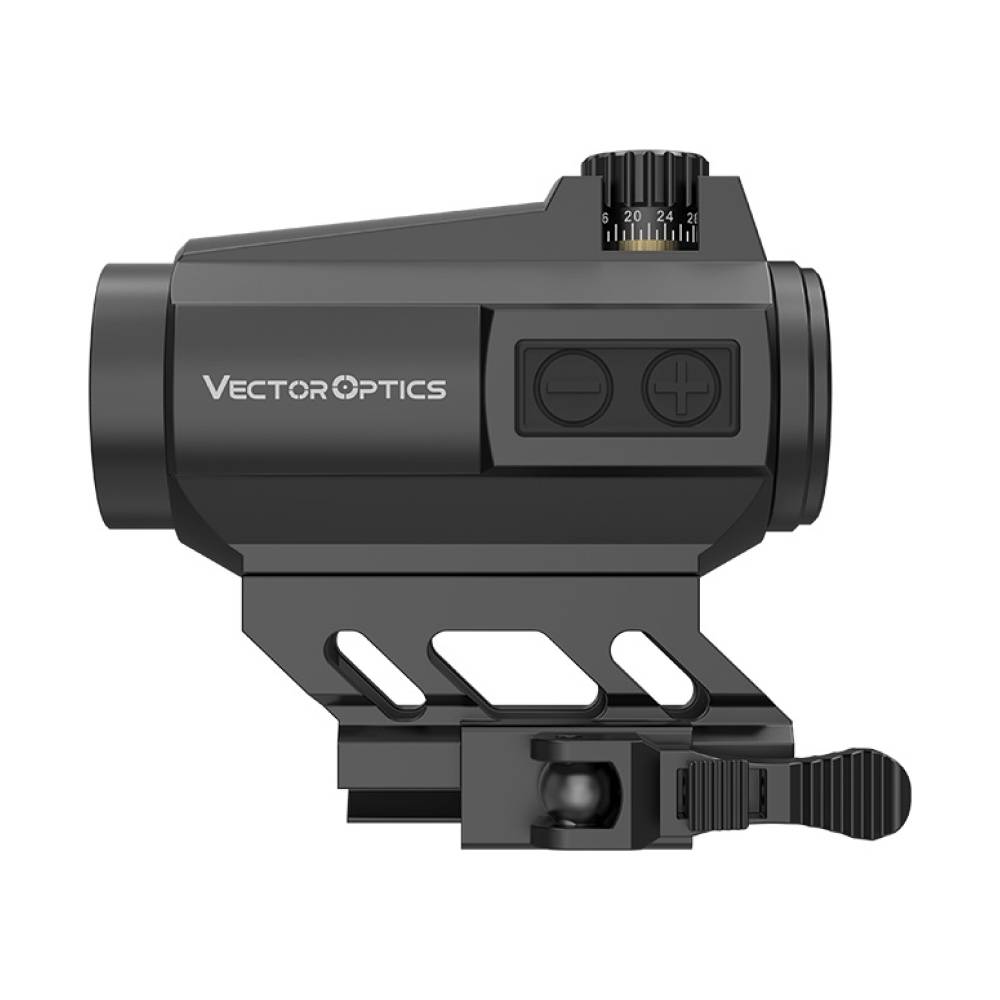 Коллиматорный прицел Vector Optics Maverick-II Plus 1x22 DB (закрытый, точка 2 МОА, Weaver, кратность 1х, IPX4)