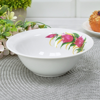 Миска 550мл форма Идиллия Колокольчики