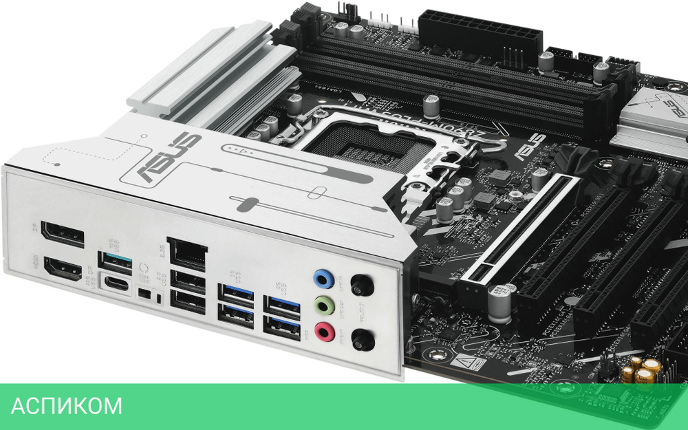 Материнская плата ASUS PRIME Z890M-Plus WiFi (90MB1J80-M0EAY0)