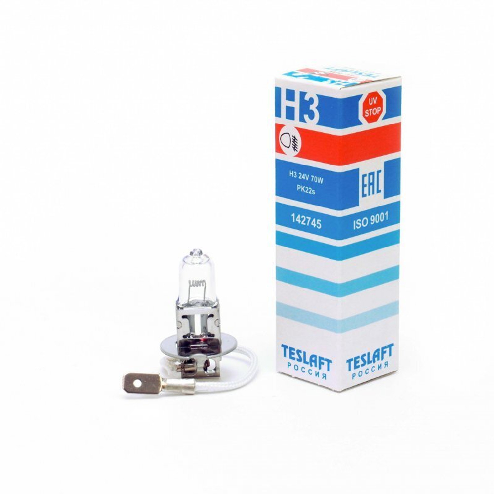 Лампа (стандарт) TESLAFT арт. 142745 1 шт