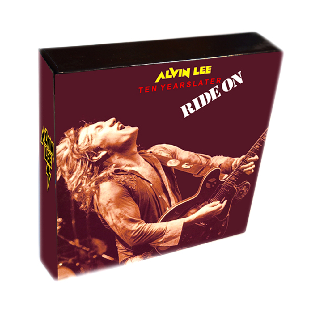 Комплект / Alvin Lee (9 Mini LP CD + Box)