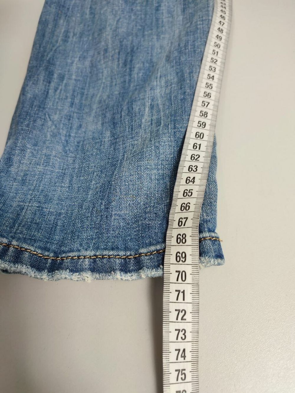 Джинсы Goocec с рваным эффектом 46 размер