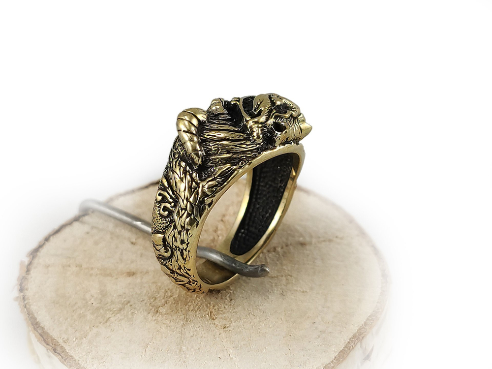 Кольцо. Чеширский кот