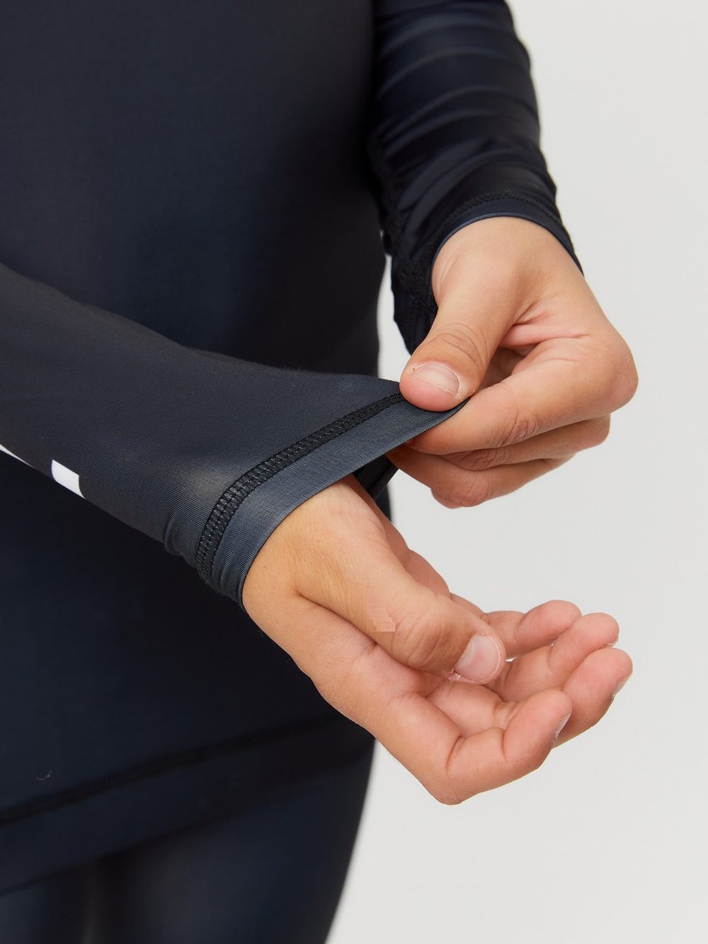 Детский Рашгард Bad Boy Origin New Kids черный/белый