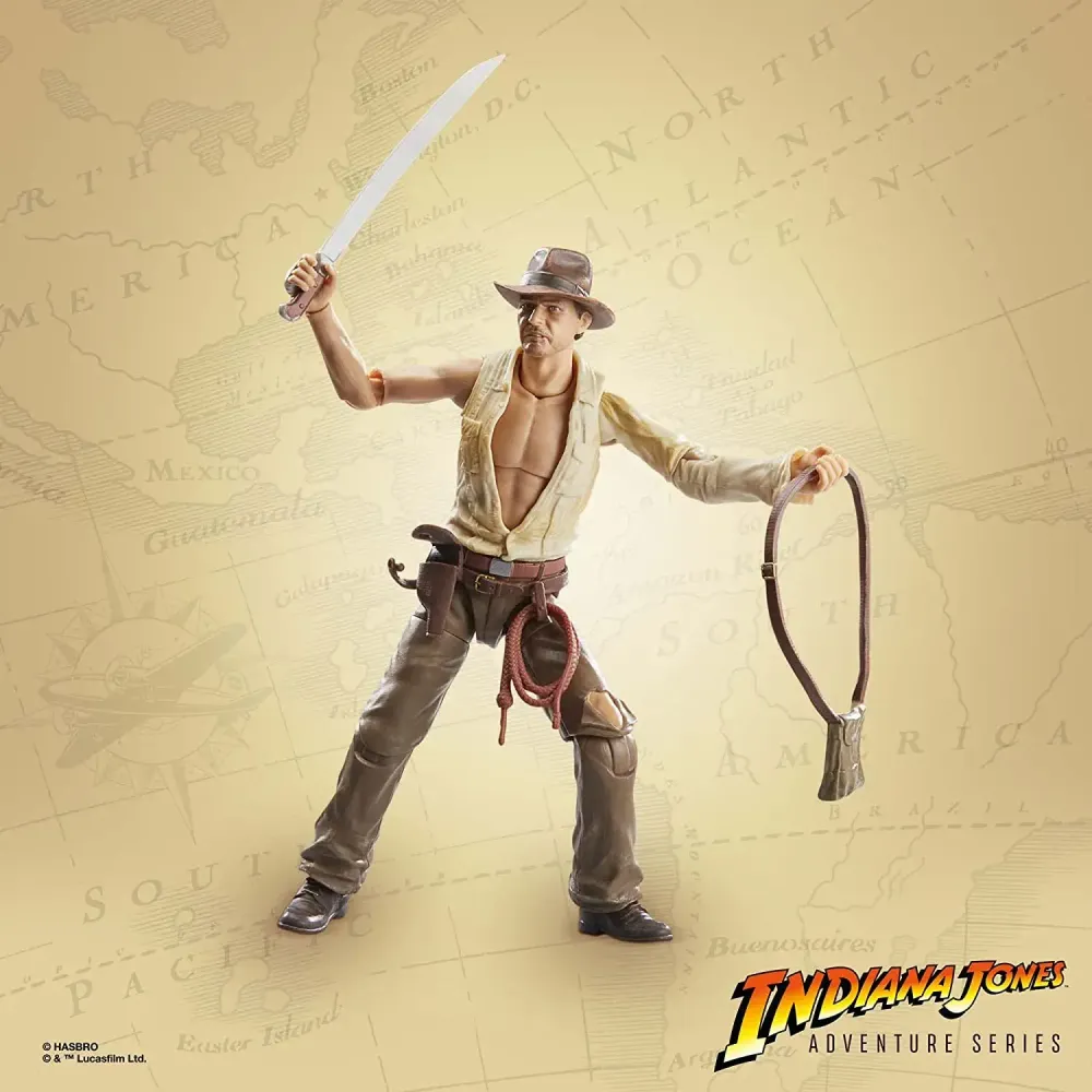 Фигурка Hasbro Adventure Series Indiana Jones Temple of Doom